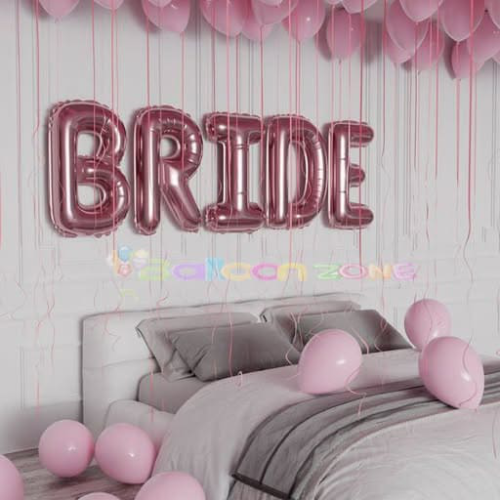 Wedding Countdown: Chic Balloon Décor Package